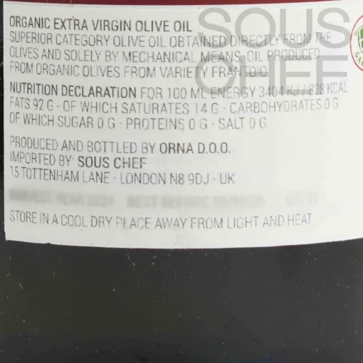 Mate Timbro Istriano Frantoio Organic Extra Virgin Olive Oil