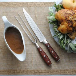 Messermeister Avanta Pakkawood Carving Set