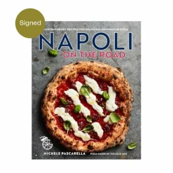 Napoli on the Road by Michele Pascarella, Signed Copy