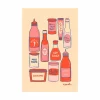 Neesh Home Saucy Tea Towel