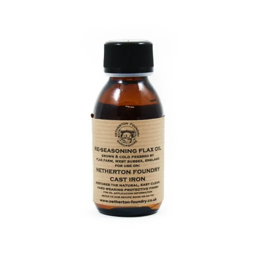 Netherton Foundry Flax Oil, 100ml