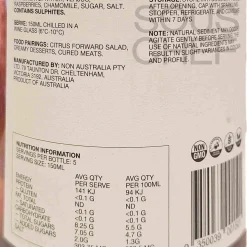 NON1 Salted Raspberry & Chamomile Non Alcoholic Wine, 750ml