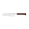 Opinel Les Forges Scalloped Santoku Knife, 17cm