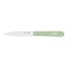 Opinel No 112 Sage Beechwood Handle Paring Knife, 10cm