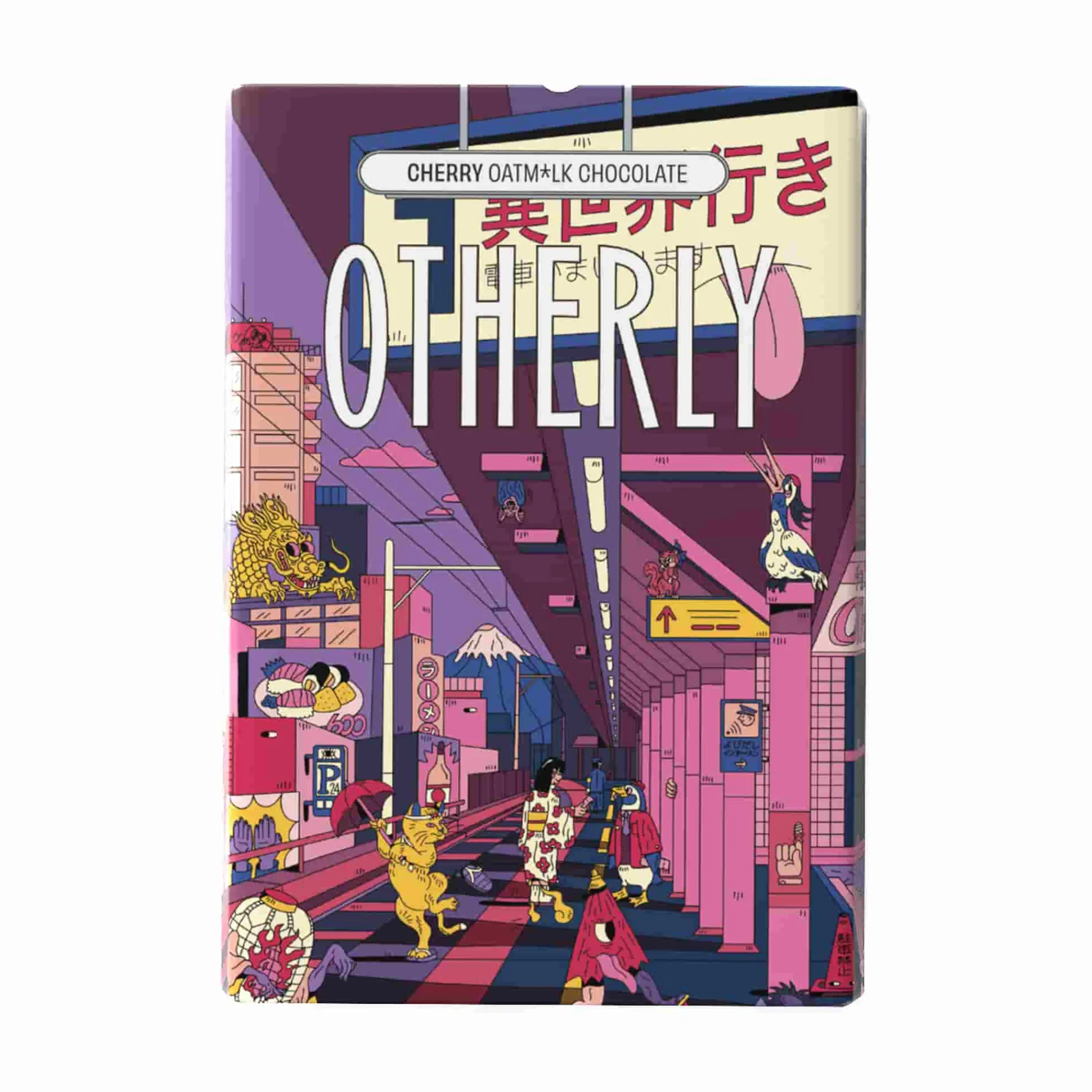 Otherly Cherry Oatm*lk Chocolate Bar, 120g