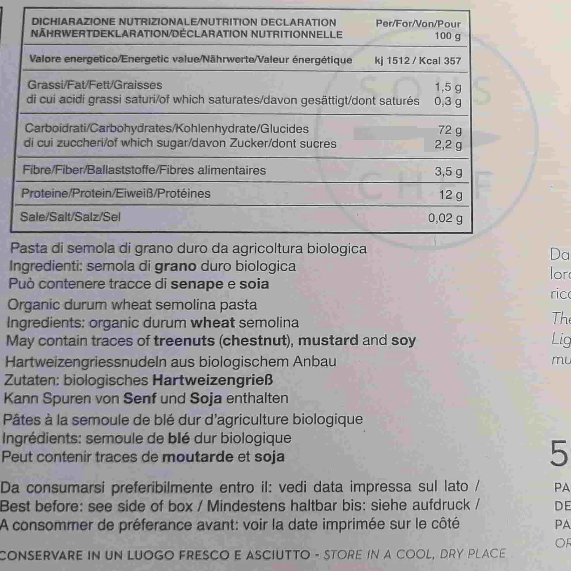 Pasta Liguria Fettucce, 500g