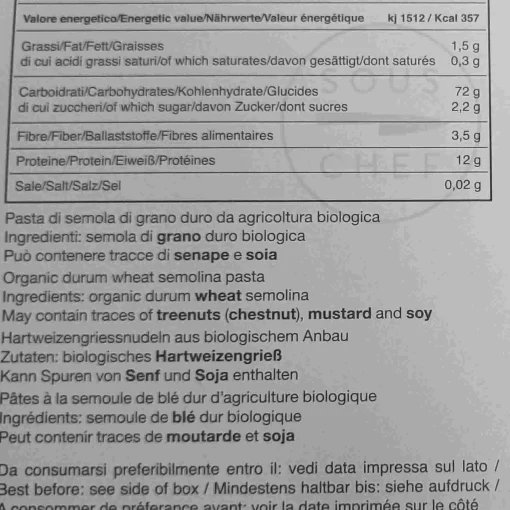 Pasta Liguria Trofiette, 500g
