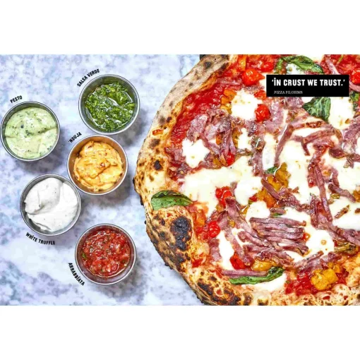 Pizza by Thom Elliot & James Elliot