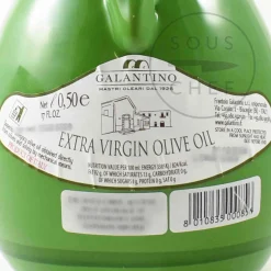 Puglian Extra Virgin Olive Oil in Green Terracotta Bottle, 500ml