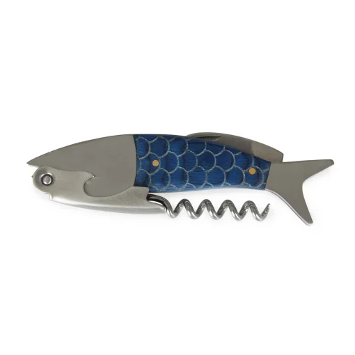 Sardine in a Tin Corkscrew