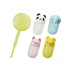 Set of 4 Animal Sauce Bottles for Lunch Box
