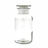 Set of 2 Apothecary Bottle, 1000ml