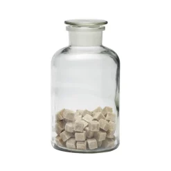 Set of 2 Apothecary Bottle, 1000ml