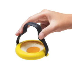 Set of 2 Dreamfarm Yellow Flegg Silicone Egg Rings
