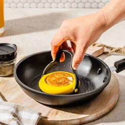 Set of 2 Dreamfarm Yellow Flegg Silicone Egg Rings