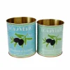 Set of 2 Olive Utensil Jars