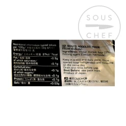 Shirataki Noodles, 375g