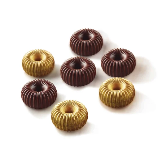 Silikomart Silicone Crown Chocolate Mould, 9ml
