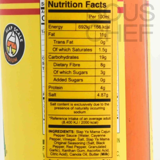 Slap Ya Mama Buffalo Wing Sauce. 355ml