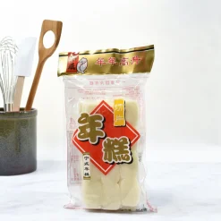 Sliced Rice Cake for Hot Pot, 454g