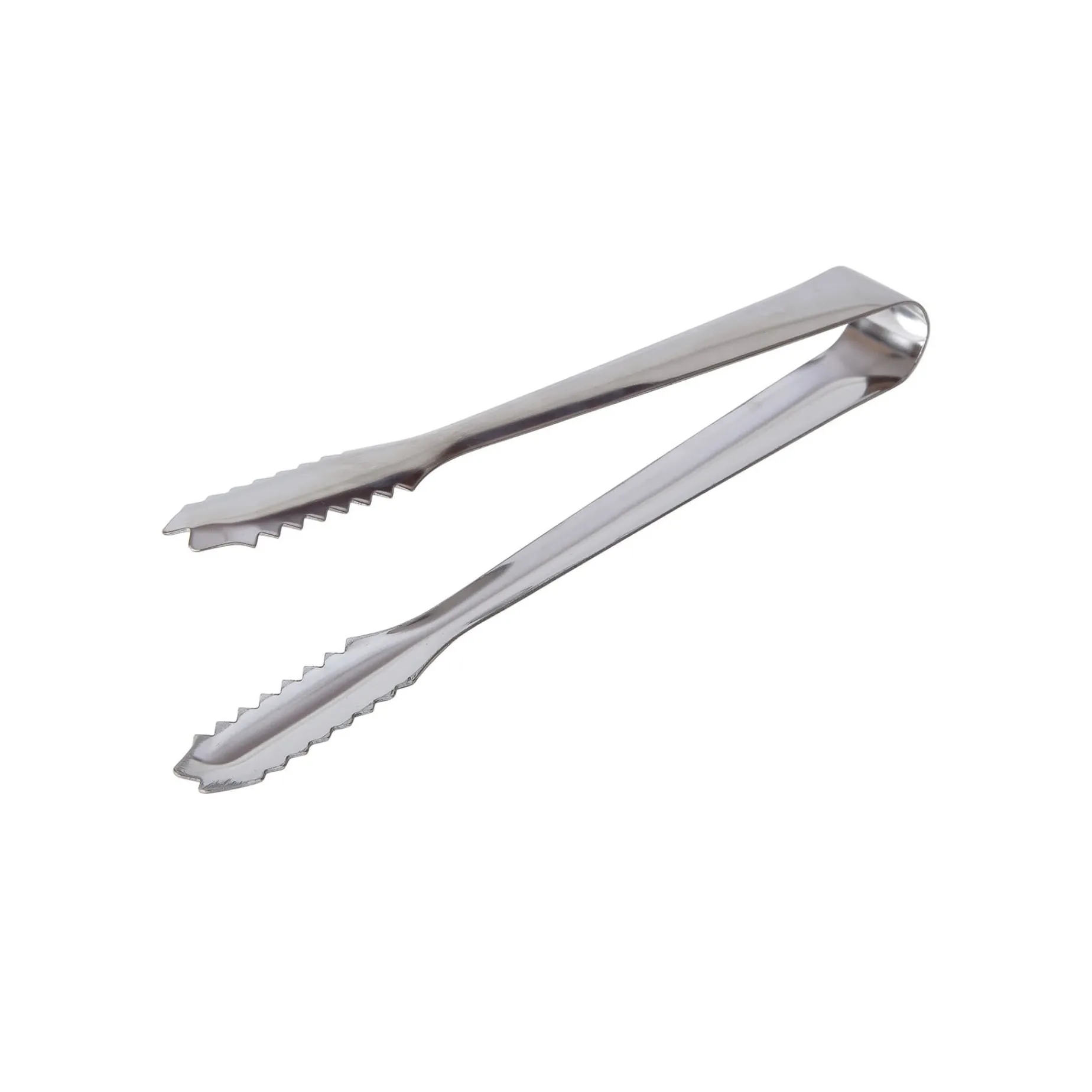 Stainless Steel Ice Tongs, 17.8cm