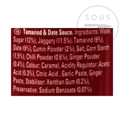 Tamarind & Date Sauce, 340g