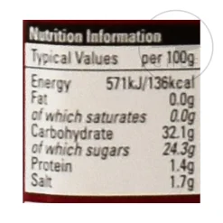 Tamarind & Date Sauce, 340g