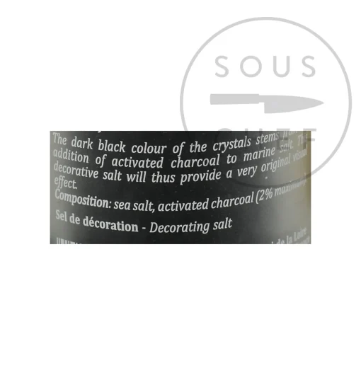Terre Exotique Black Salt, 290g