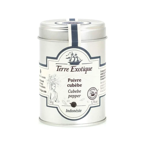 Terre Exotique Cubeb Pepper, 50g