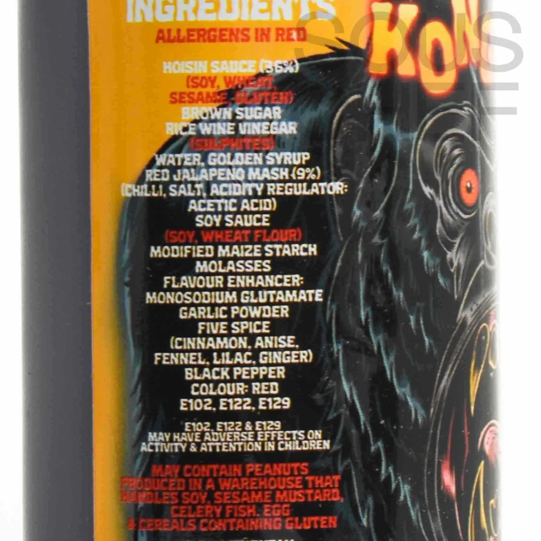 Thiccc Sauce Kong Candy Spicy Char Siu BBQ Glaze, 200ml