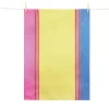 Tissage Moutet Bright Colourblock French French Jacquard Tea Towel