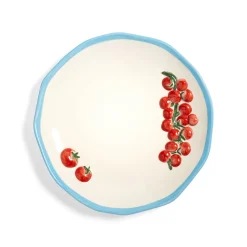 Tomato Ceramic Platter, 31cm