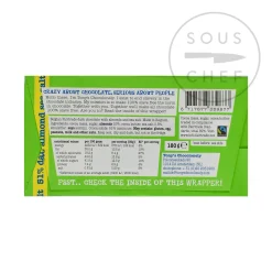 Tony's Chocolonely Dark Chocolate Almonds & Sea Salt, 180g